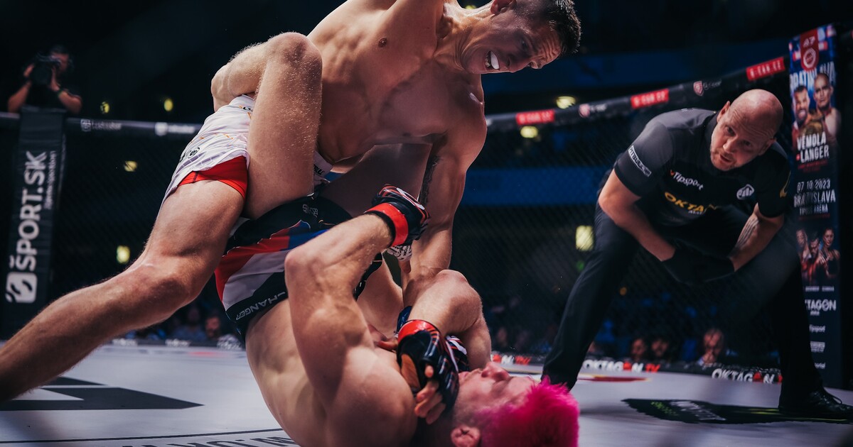 Kozma dostal tvrdé TKO, epický turnaj přinesl šokující zvraty. Oktagon MMA má i novou šampionku