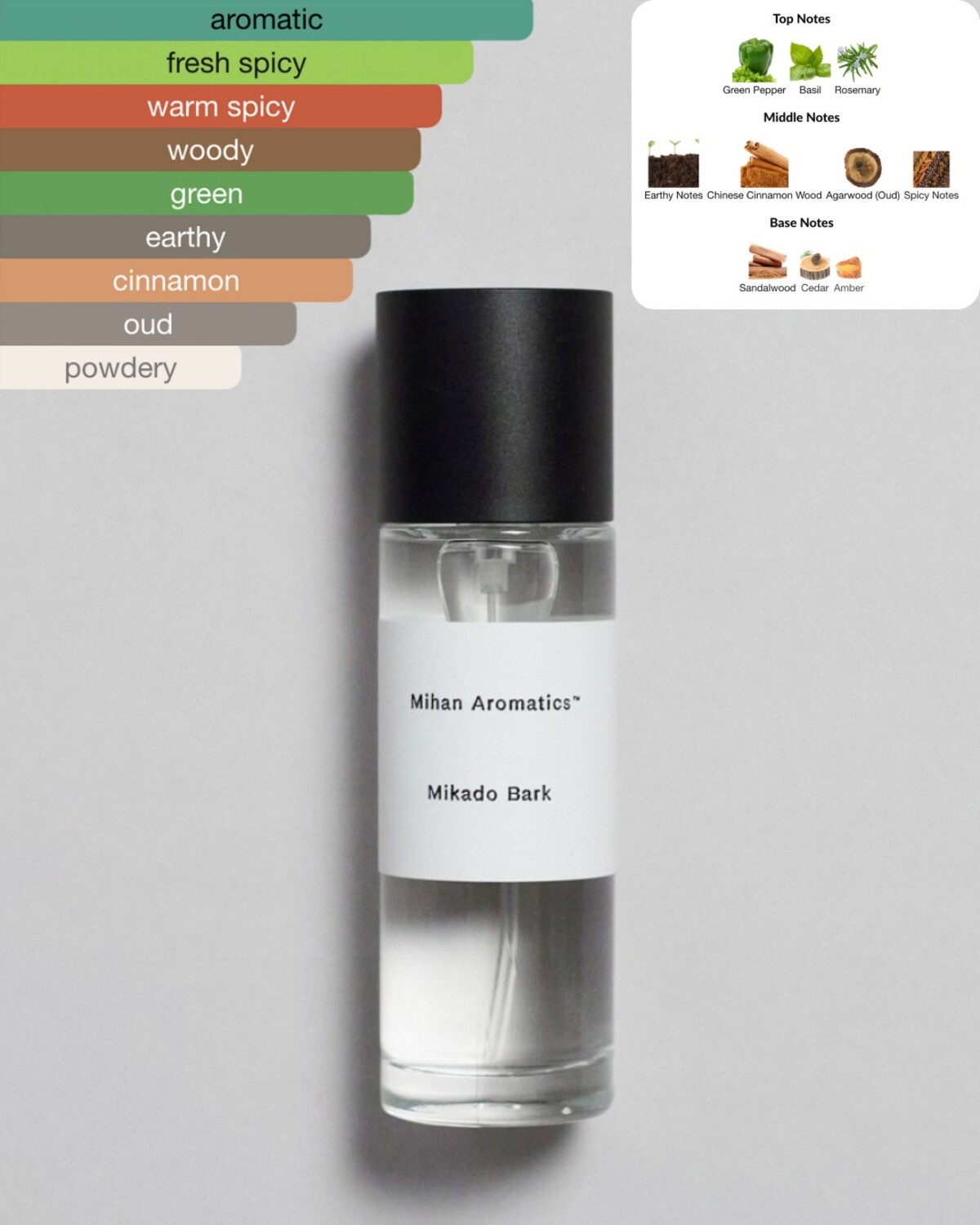 Mikado bark parfem