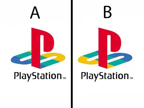 A na závěr tu máma PlayStation. Které logo je vyobrazeno chybně?