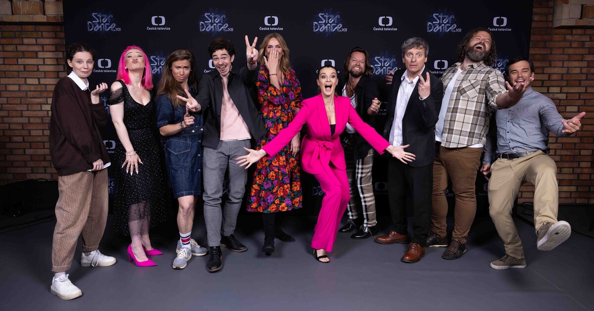 Anketa: Česká televize odhalila soutěžící nové řady StarDance. Komu budeš fandit?