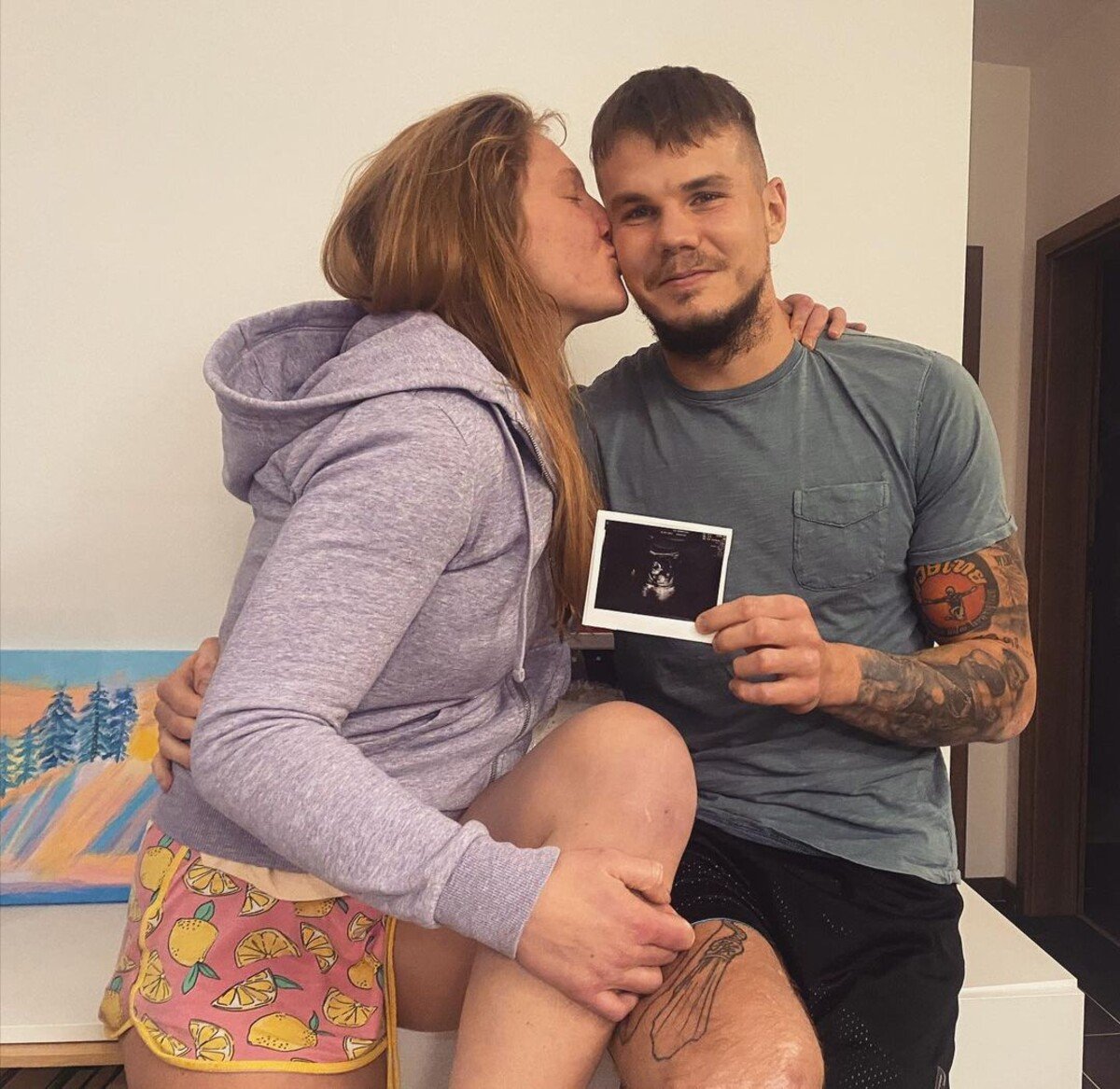Lucia Szabová oznámila svoje tehotenstvo fanúšikom na Instagrame.