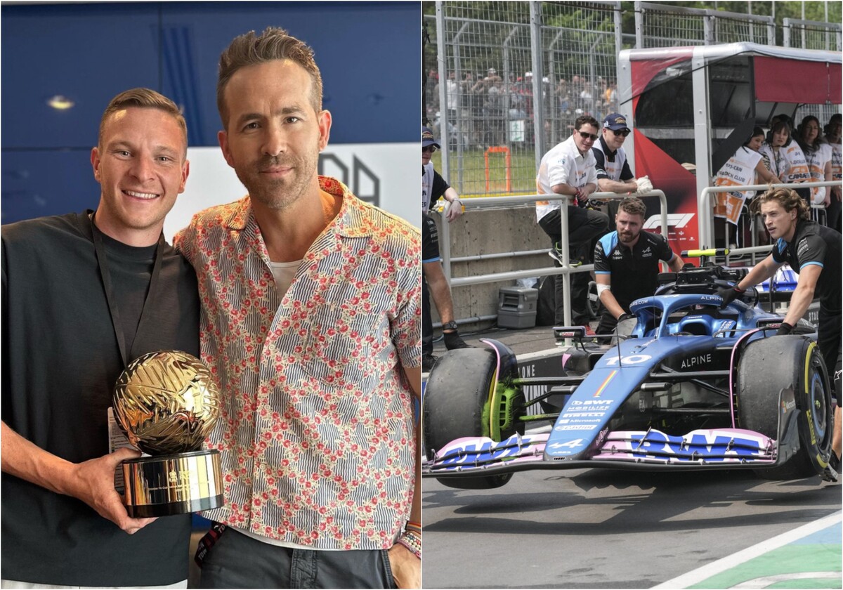 Ryan Reynolds je jedným z najnovších investorov v tíme Alpine F1.