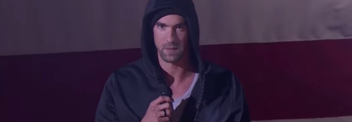 Michael Phelps sa zahral na Eminema, keď predviedol skladbu Lose Yourself na Lip Sync Battles
