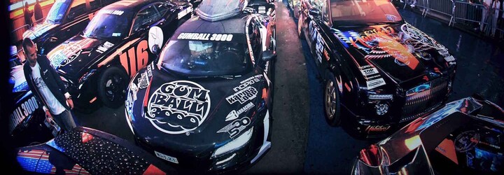 Exkluzivně: Nahlédněte díky našim autentickým záběrům na letošní milionářský závod Gumball 3000!
