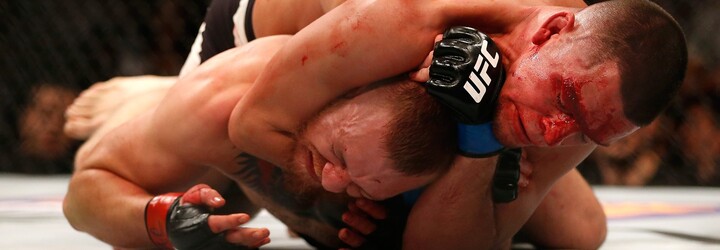 McGregor sa dočkal privítania vo Welterovej váhe prehrou v druhom kole proti Diazovi
