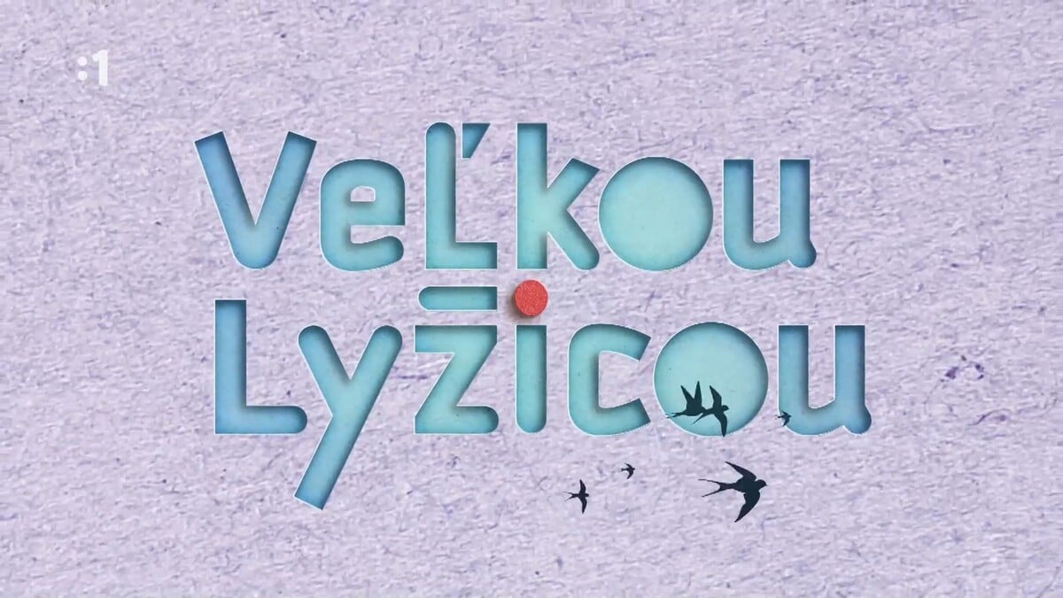 veľkou lyžicou