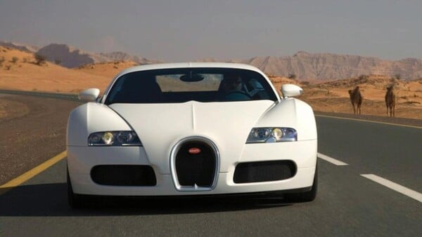V ktorom filme sa prvýkrát objavilo Bugatti Veyron?