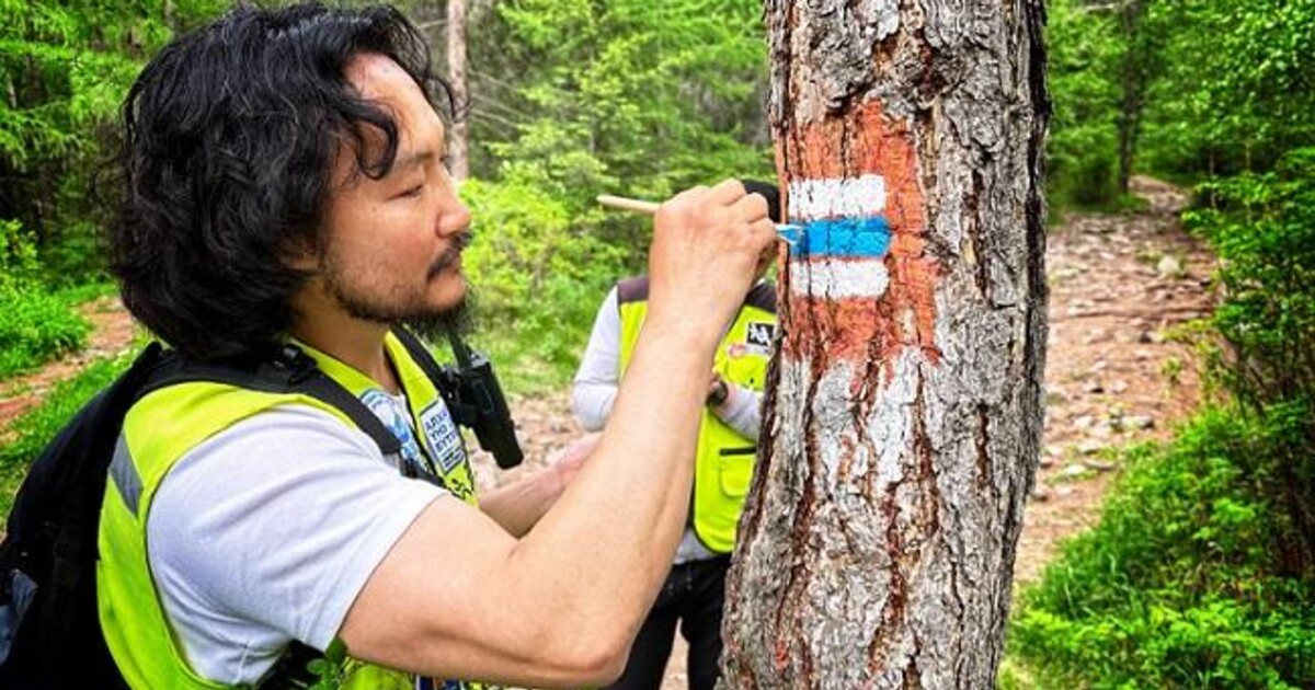 Modrá, červená nebo žlutá? Mongolsko převezme český systém turistických značek