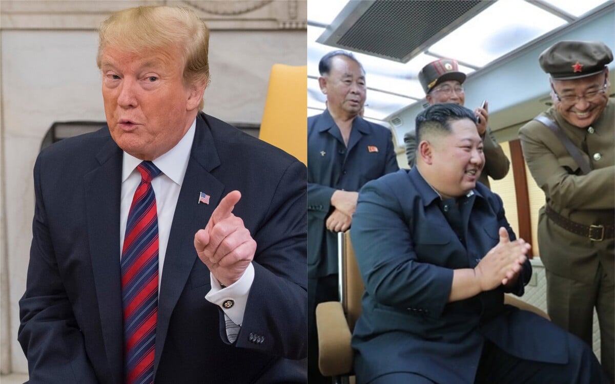 Donald Trump, Kim Čong-Un