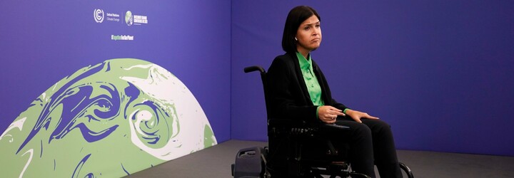 Faux pas na samite o klíme: izraelská ministerka na vozíku sa nemohla dostať dnu