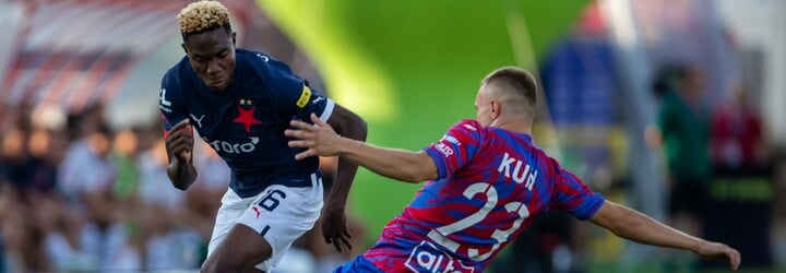 Slavia Praha nezvládla zápas s Rakówem a prohrála 1:2