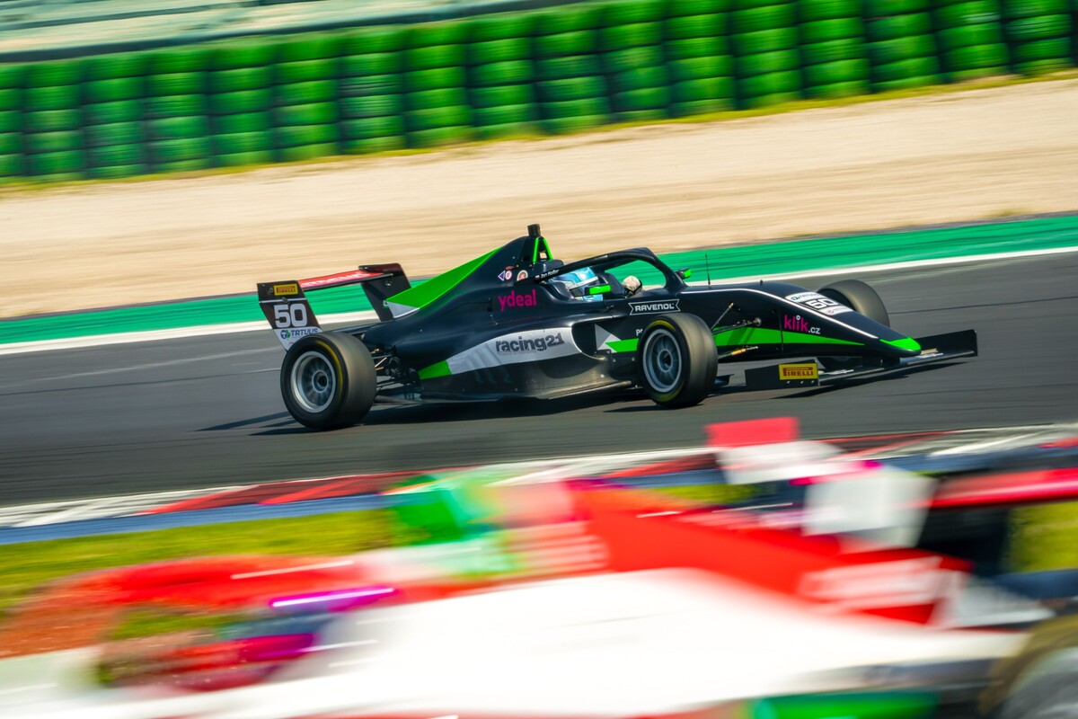 Český pilot F4 Jan Koller