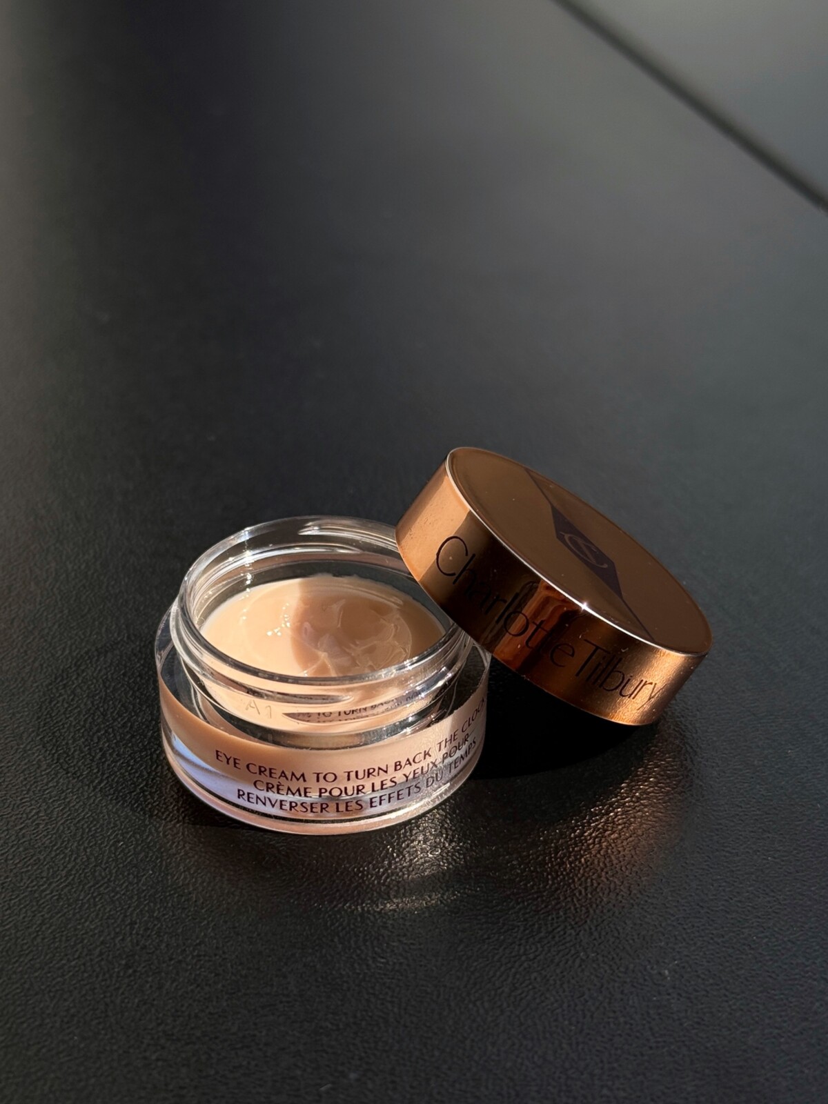 eye cream, skincare, Charlotte Tilbury