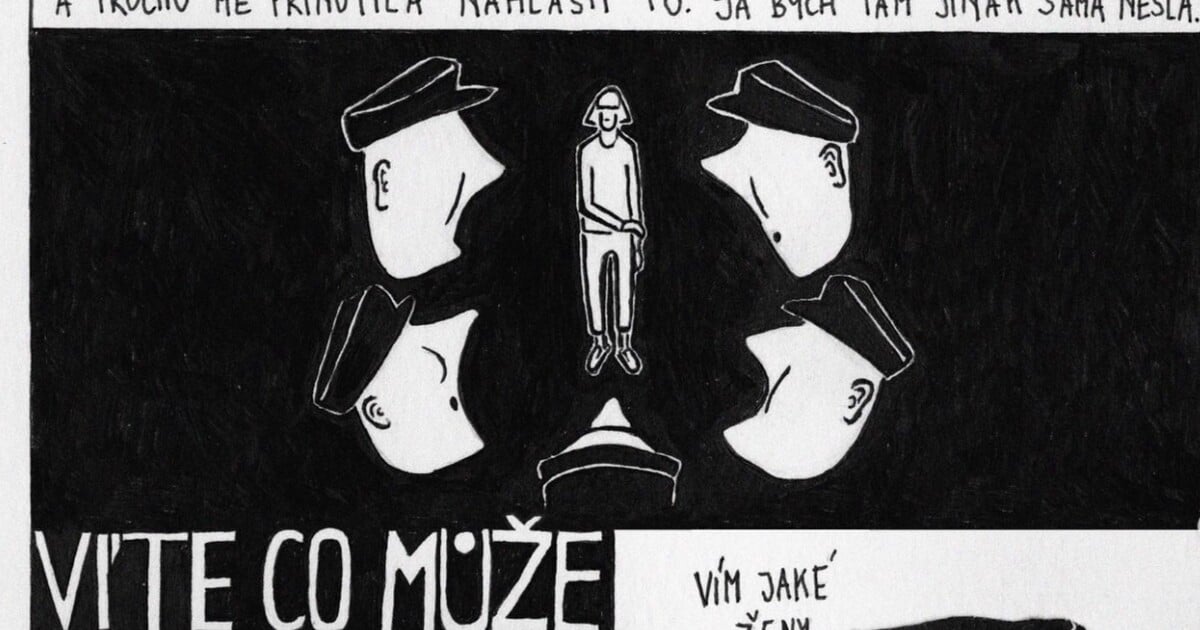 Nová komiksová kniha zpracovává příběhy obětí sexualizovaného násilí. Přibližuje emocionální stránku