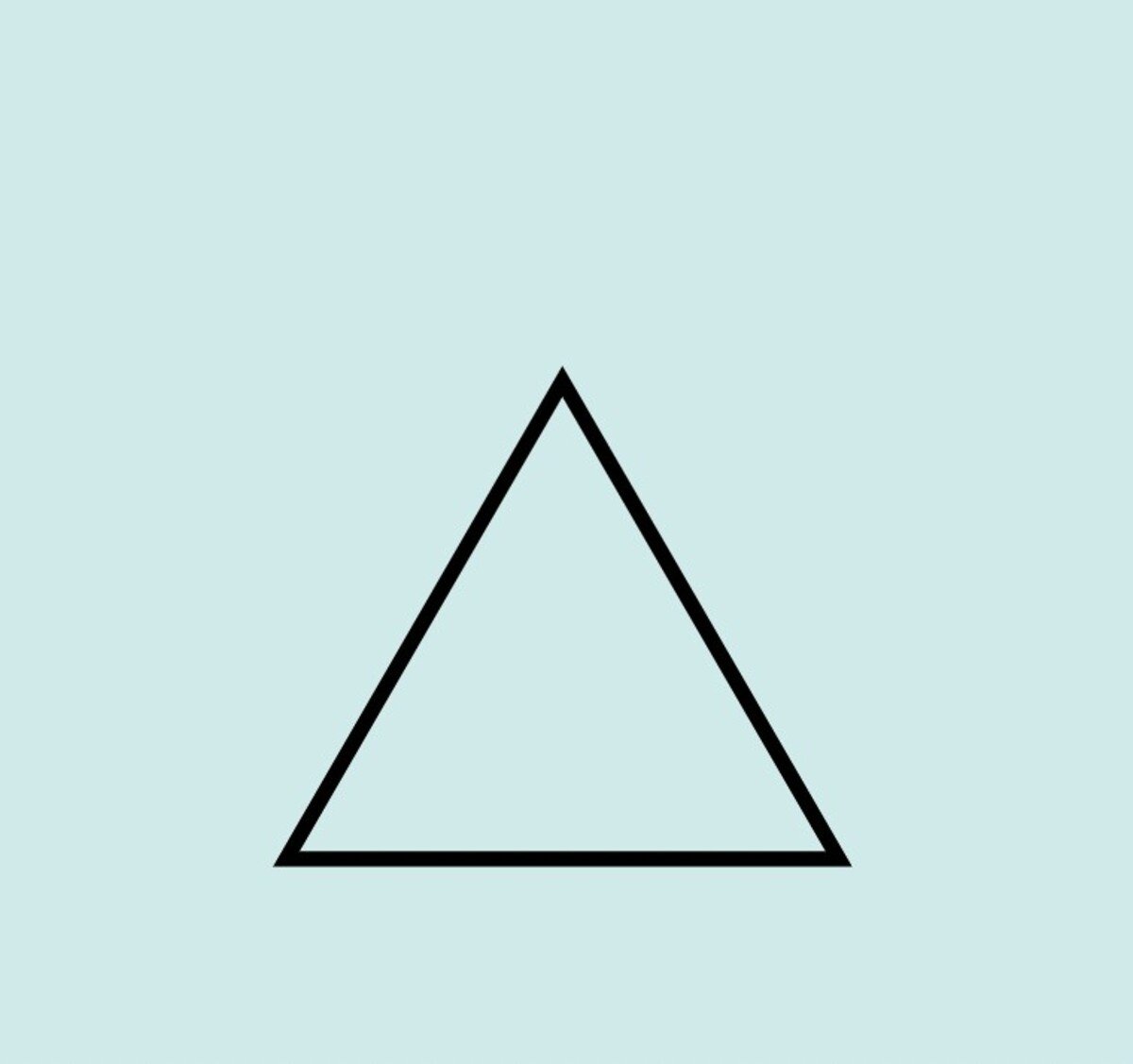 Trojúhelník – bělení.