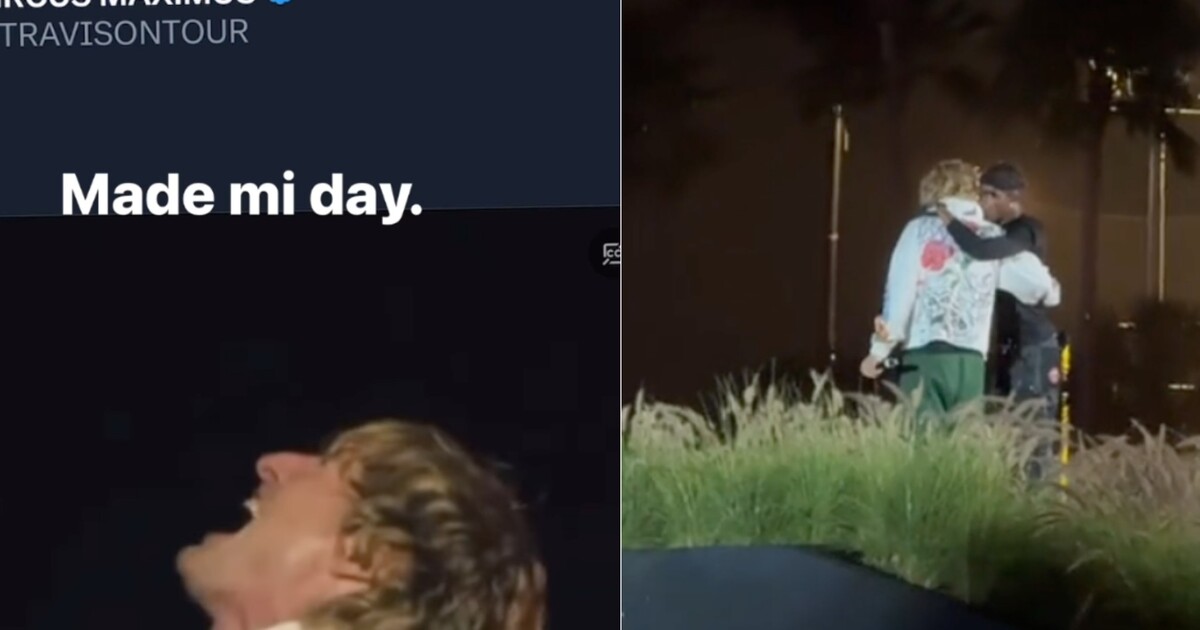 Travis Scott si na pódium pozval Owena Wilsona. Herec rapoval FEIN a předvedl velkolepou show