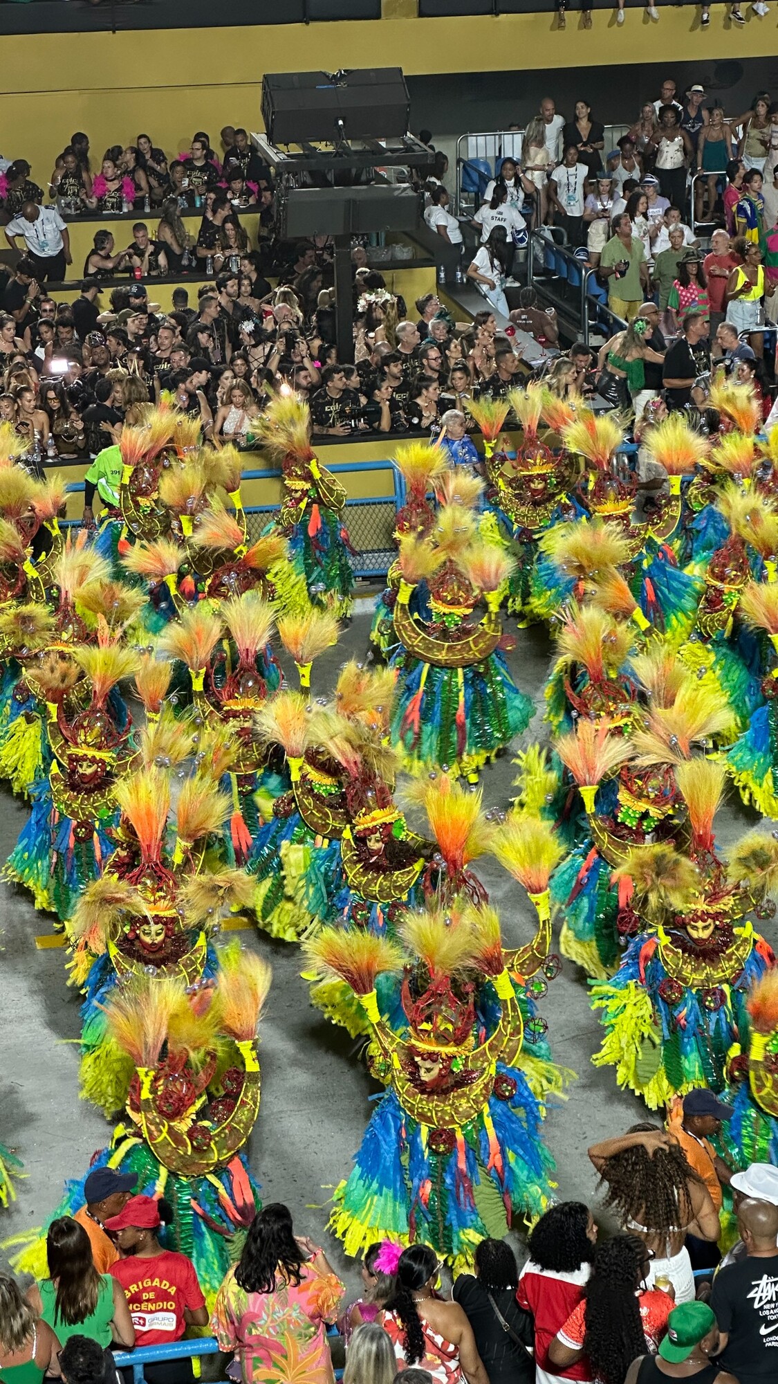 Slovák tancuje na karnevale v Riu