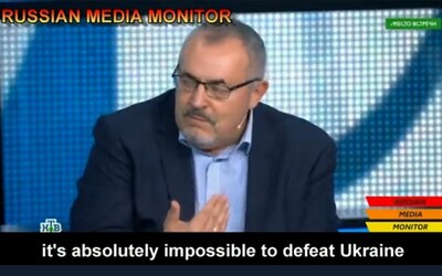 VIDEO: Ruskí propagandisti začali panikáriť v priamom prenose. Takto nikdy neporazíme Ukrajincov, odkazujú Putinovi.