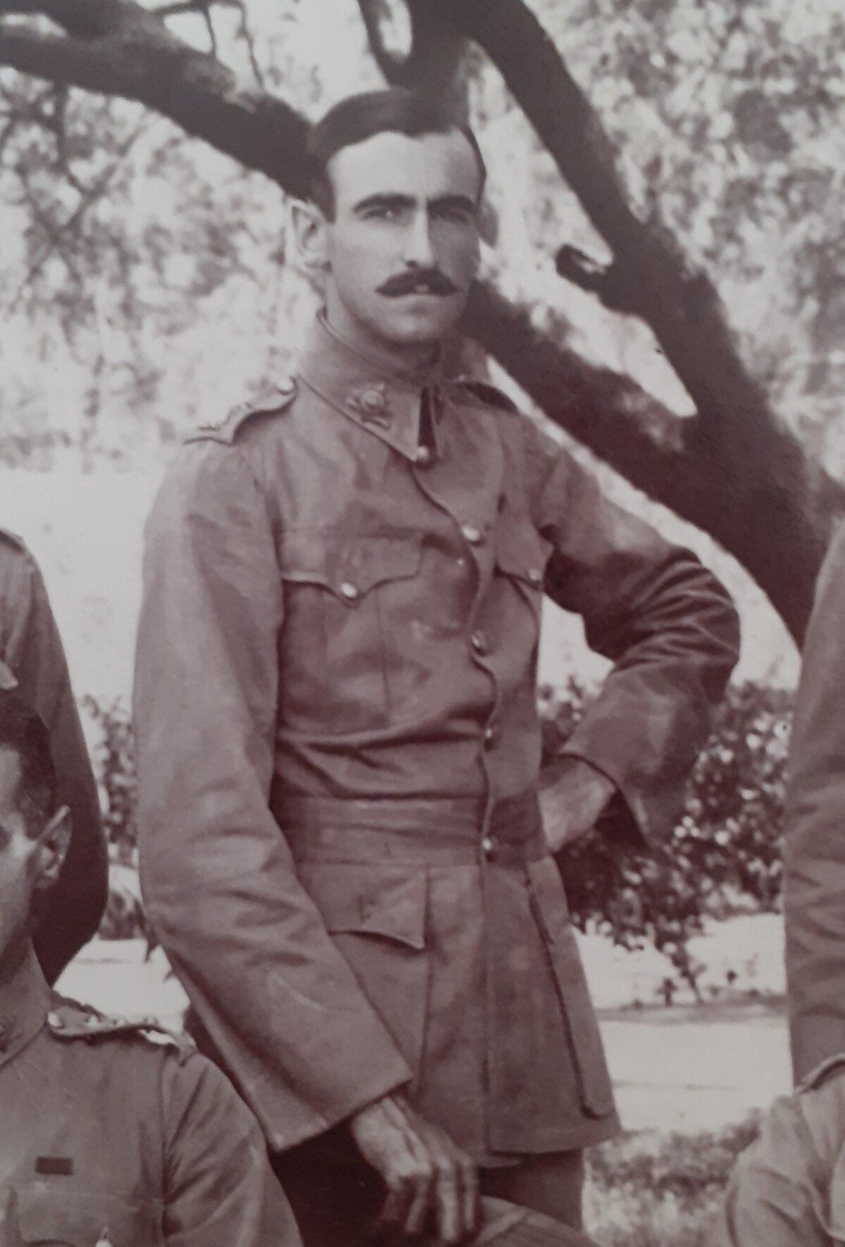 Adrian Carton de Wiart v roku 1904.