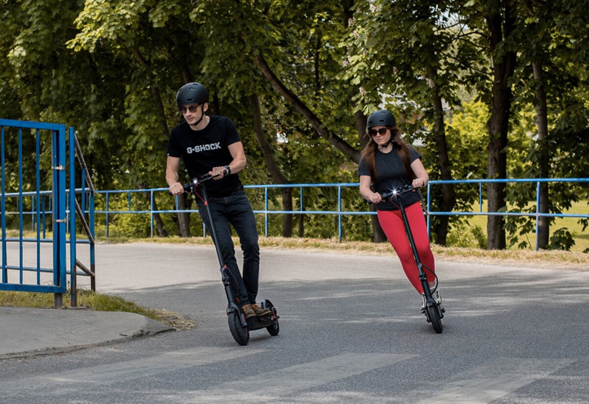 kolobežka, elektrická kolobežka, planeo elektro