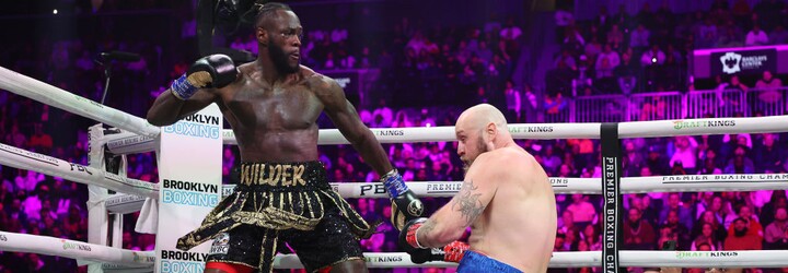 VIDEO: Deontay Wilder zničil soupeře tvrdým KO v 1. kole. Po prohrách s Tysonem Furym se vrátil v plné síle