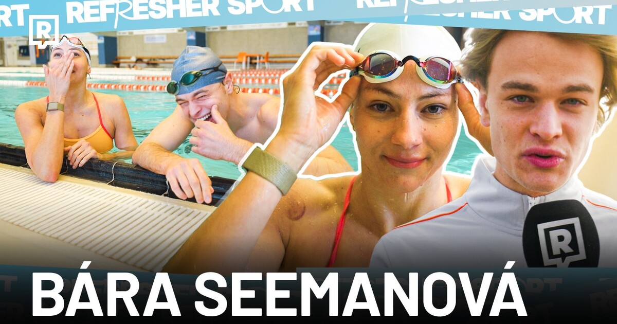 Refresher Sport: Jak vypadá zákulisí příprav plavecké olympioničky Báry Seemanové?