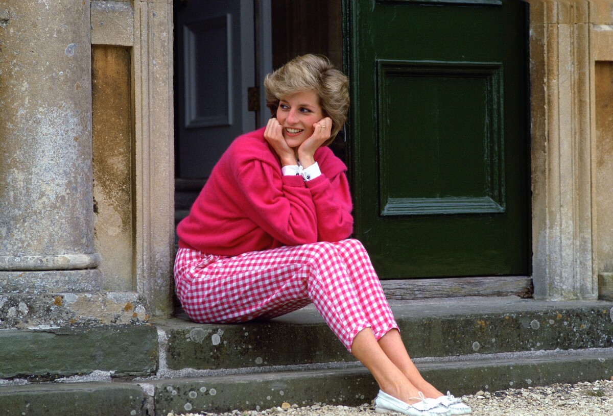 Diana Spencer.