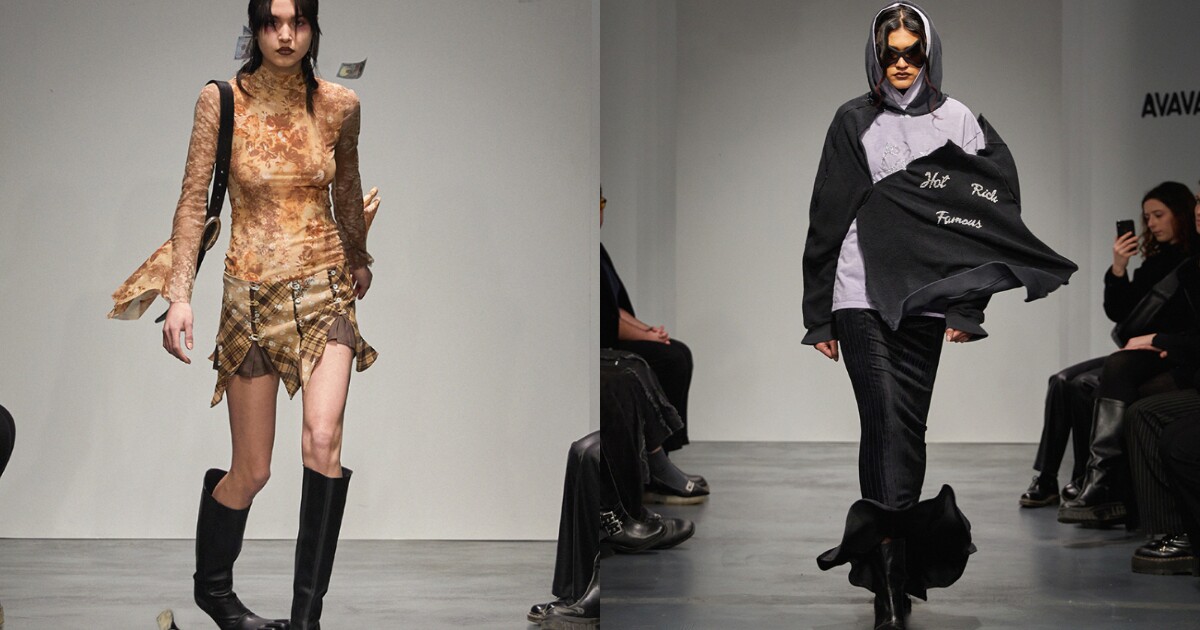 VIDEO: Po molu na fashion weeku v Miláně kráčel hořící muž, jinde ze sebe modelky strhávaly oblečení