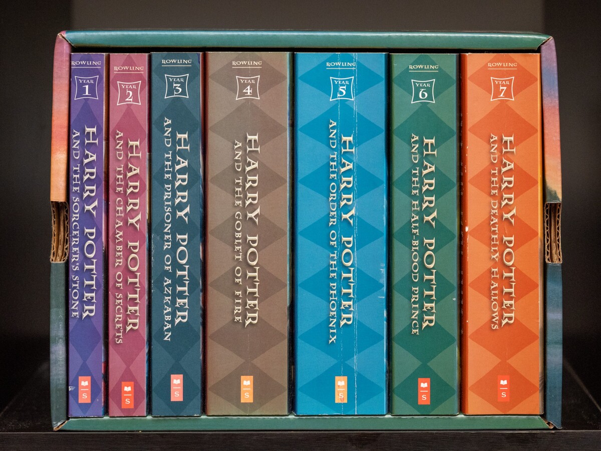 Harry Potter, kniha