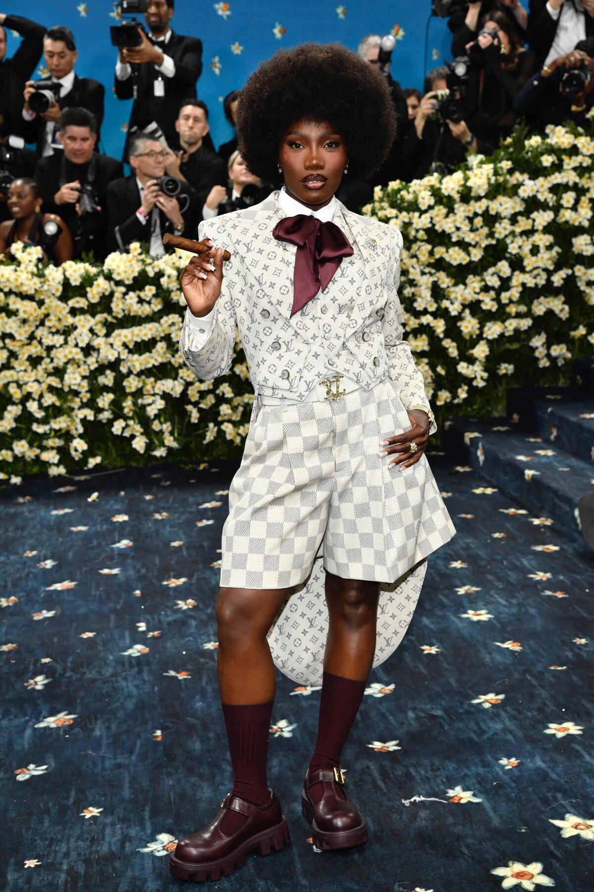 Doechii, Met Gala 2025, Louis Vuitton