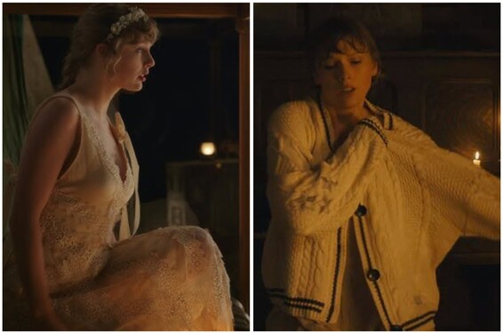 Akou estetikou sa inšpirovala Taylor Swift v klipe Cardigan?