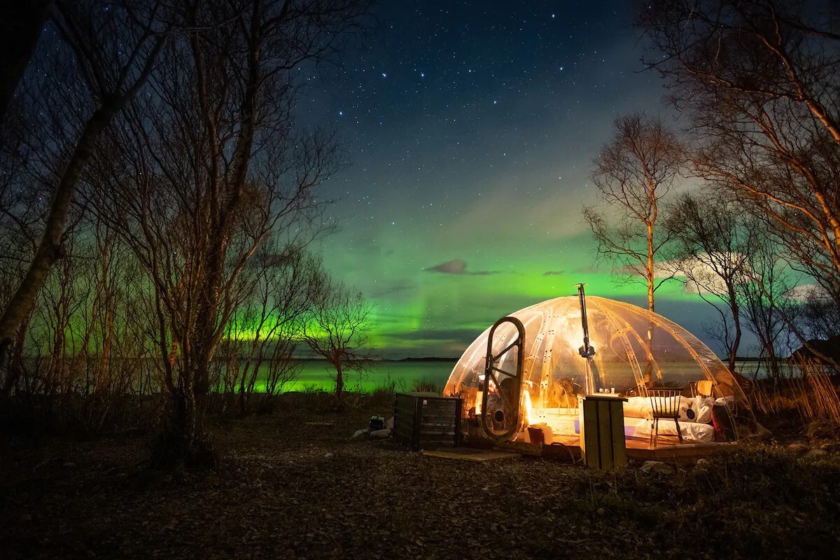airbnb, norsko