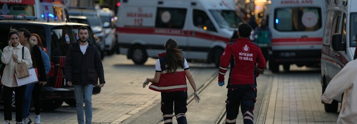 V pěší zóně v Istanbulu došlo k silnému výbuchu, vyžádal si několik mrtvých a desítky zraněných