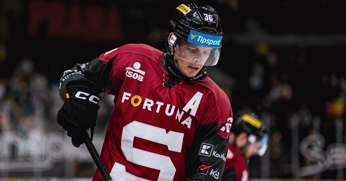 Světová premiéra v české hokejové extralize. Sparta a Pardubice odehrají zápas s kamerami na tělech hráčů