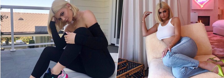 Nenalíčená Kylie Jenner se poprvé objevila na titulce magazínu Vogue