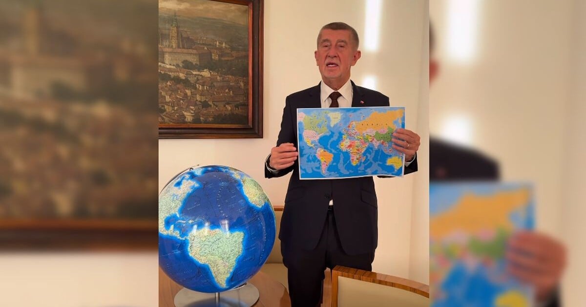 VIDEO: „Úspěch“ až za hranicemi. Zahraniční média baví Babišův glóbus za 15 tisíc