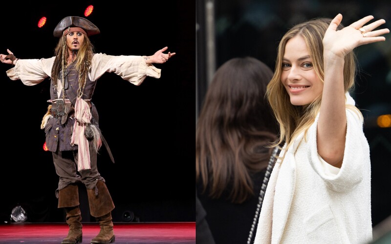 Margot Robbie by mohla byť novou tvárou Pirátov Karibiku.