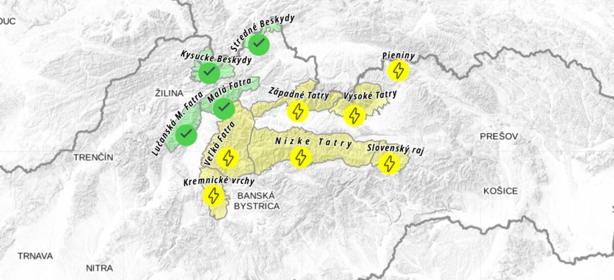 mapa hzs