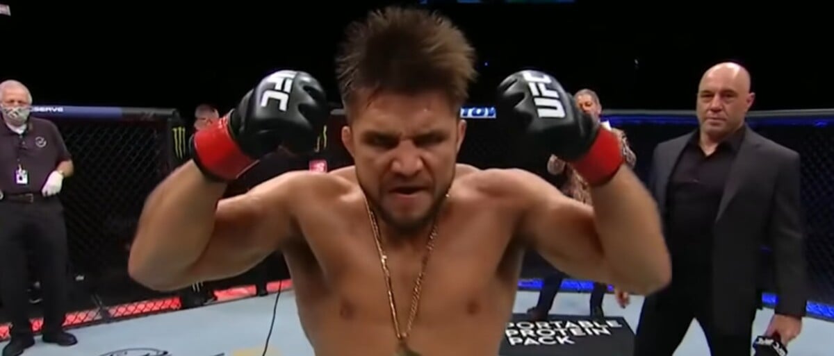 Bývalý dvojnásobný šampión UFC Henry Cejudo.