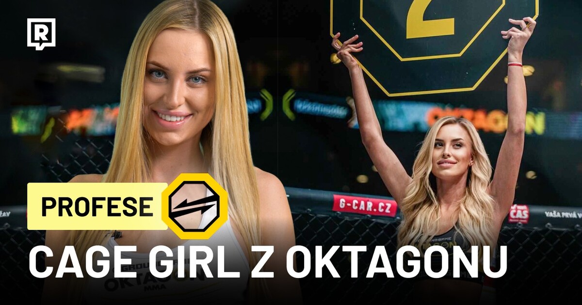 Cage girl musí mít hezké zuby, vyděláme si až 20 tisíc za turnaj (OKTAGON CAGE GIRL)