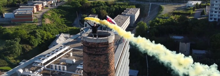 Extrémny lezec Peter: V Košiciach na nás esbéeskár vytiahol zbraň. Vyhrážal sa, že nás odstrelí (Rozhovor)