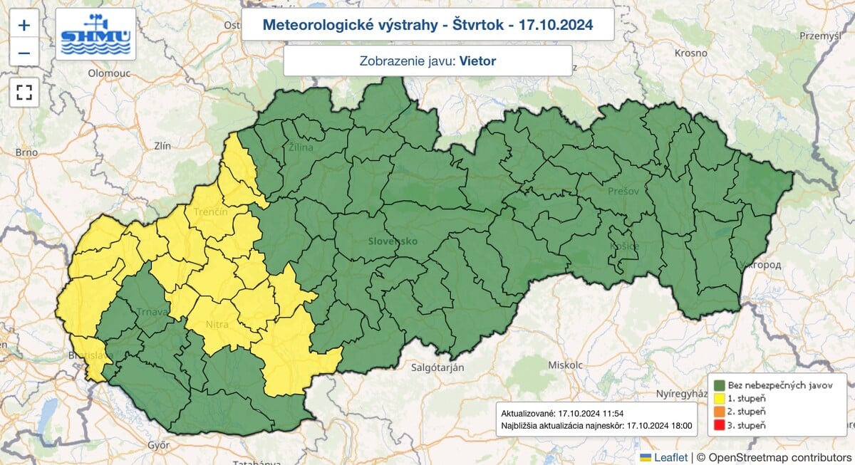 počasie