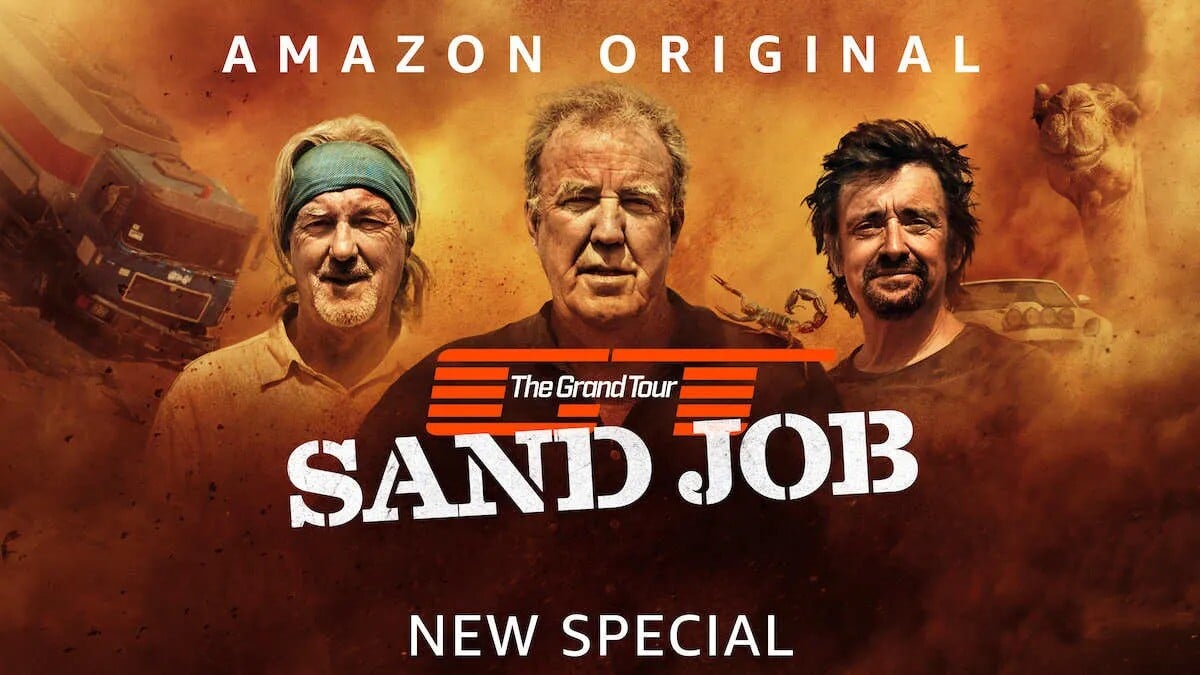 The Grand Tour: Sand Job.