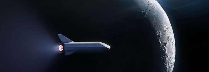 Raketa společnosti SpaceX v březnu zřejmě narazí do Měsíce
