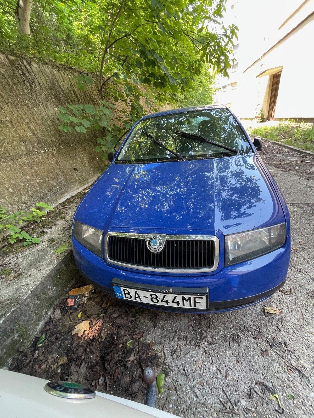 auto škoda fabia