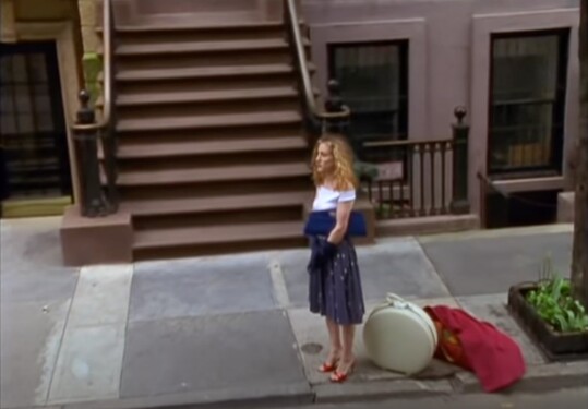 &nbsp;Na akej ulici sa v seriáli nachádzal byt Carrie Bradshaw?