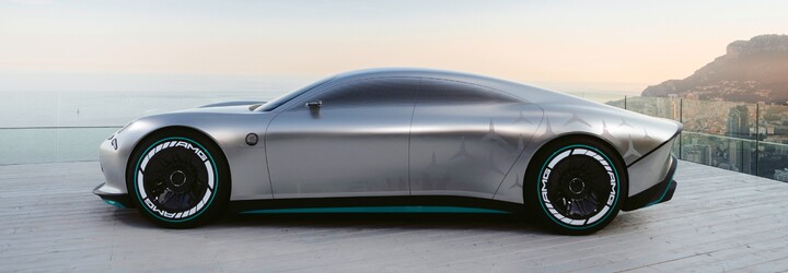 Vision AMG je předobrazem budoucnosti brutálních modelů značky Mercedes-Benz