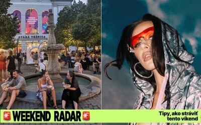 Párty s Biankou Rumanovou aj komunitný beh vo viniciach. Toto je víkendový výber top akcií (WEEKEND RADAR)