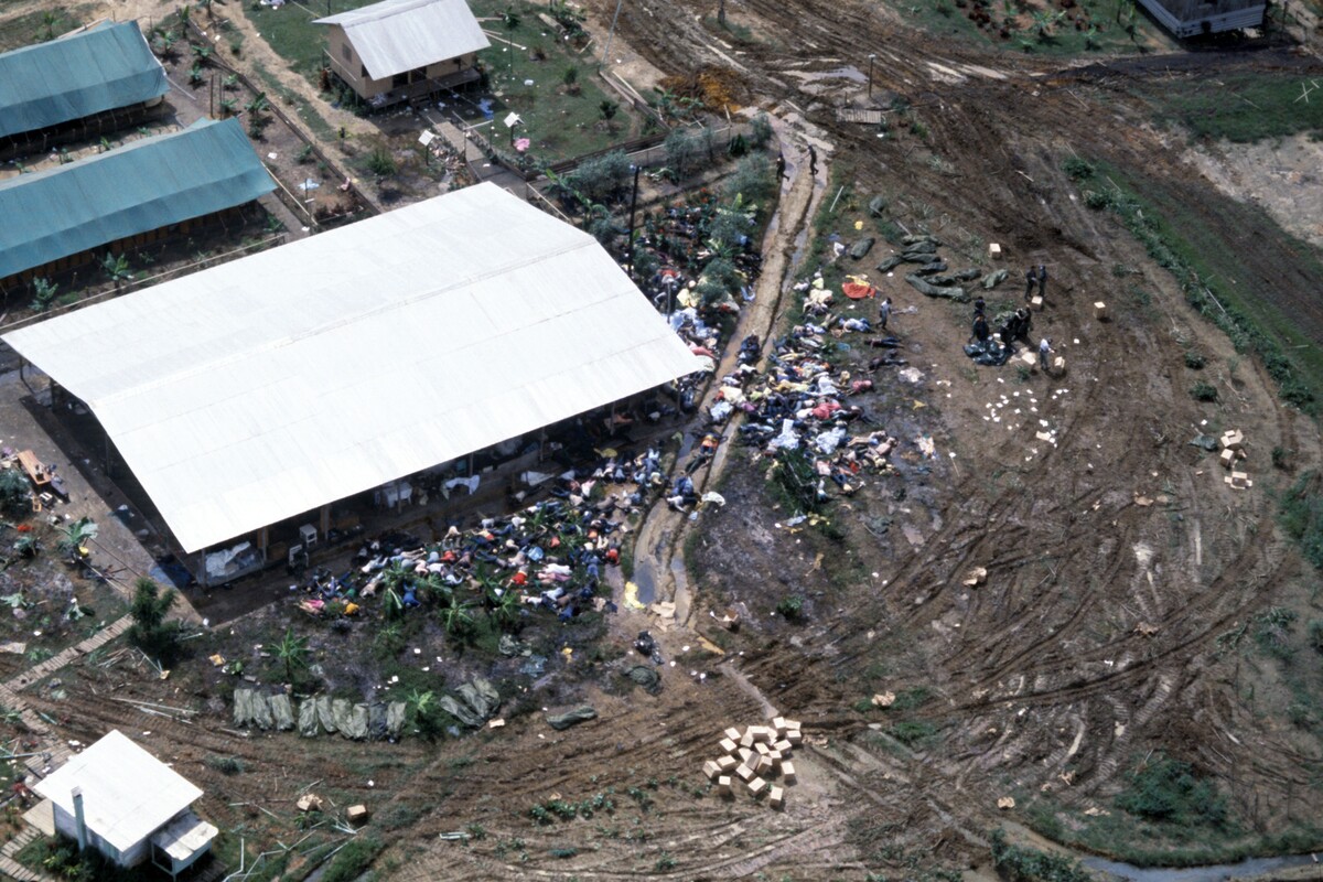 Jonestown.