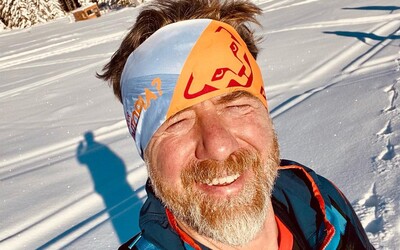 Jiří Langmajer se omylem na Instagramu ukázal nahý: „Jsem na to pyšný“.